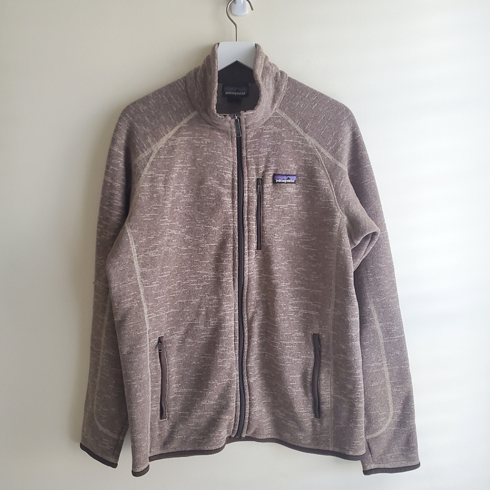 PATAGONIA Men’s Better Sweater full zip sz large